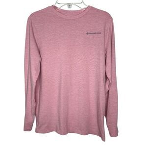 Vineyard Vines Pink Boys M Long Sleeve Edgartown T-shirt